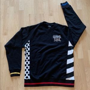 Black Stussy Sweatshirt XL